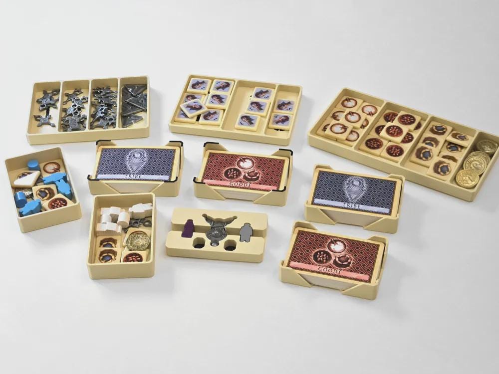 Organizer for Targi with Expansion