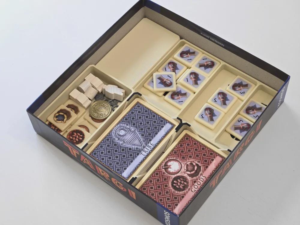 Organizer for Targi with Expansion