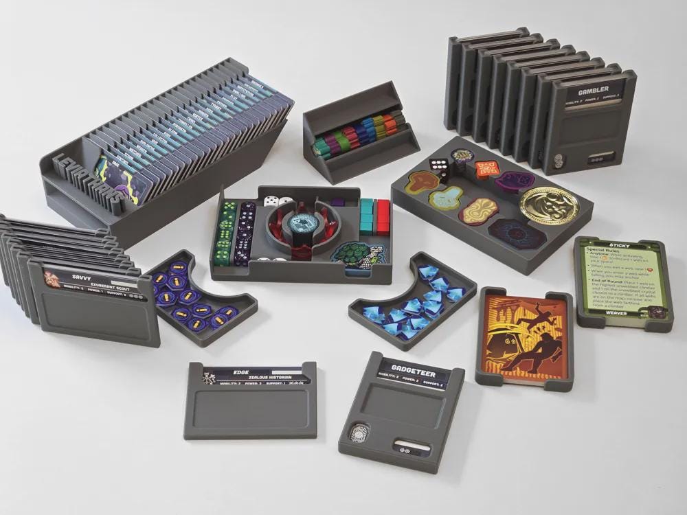 Leviathan Wilds with Deepvale Insert
