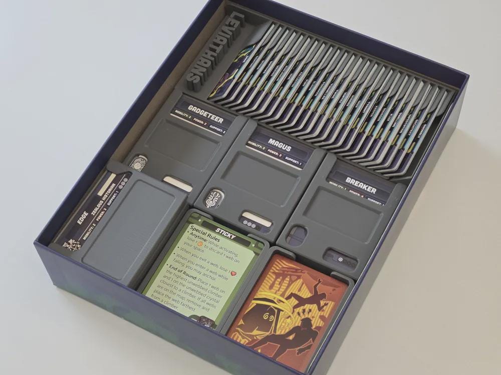 Leviathan Wilds with Deepvale Insert