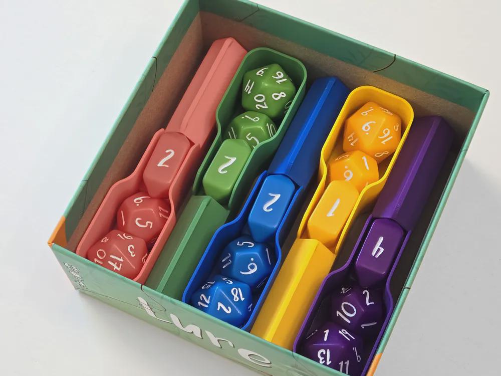 Organizer for Lure with Expansion