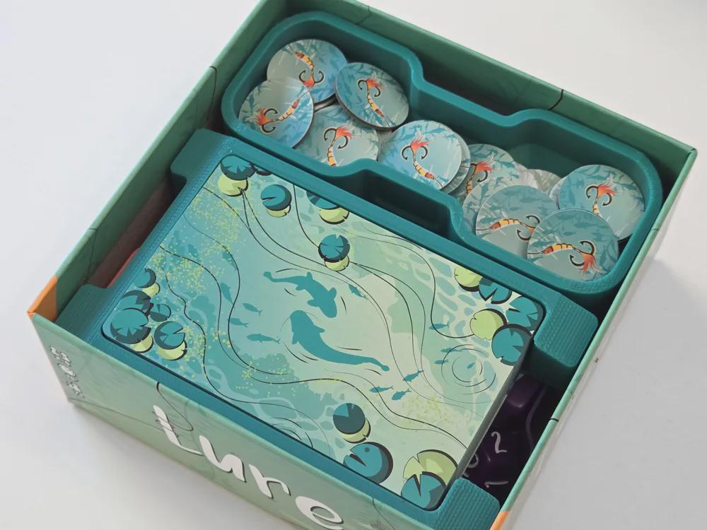 Organizer for Lure with Expansion
