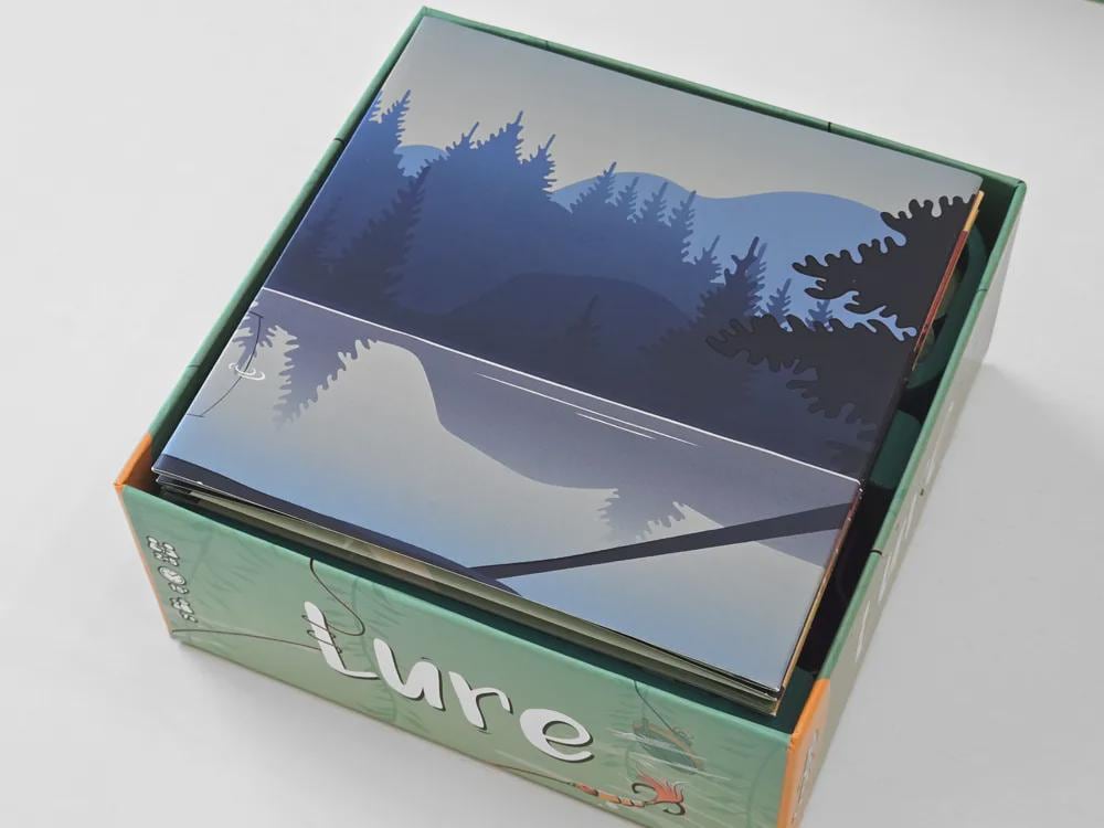 Organizer for Lure with Expansion