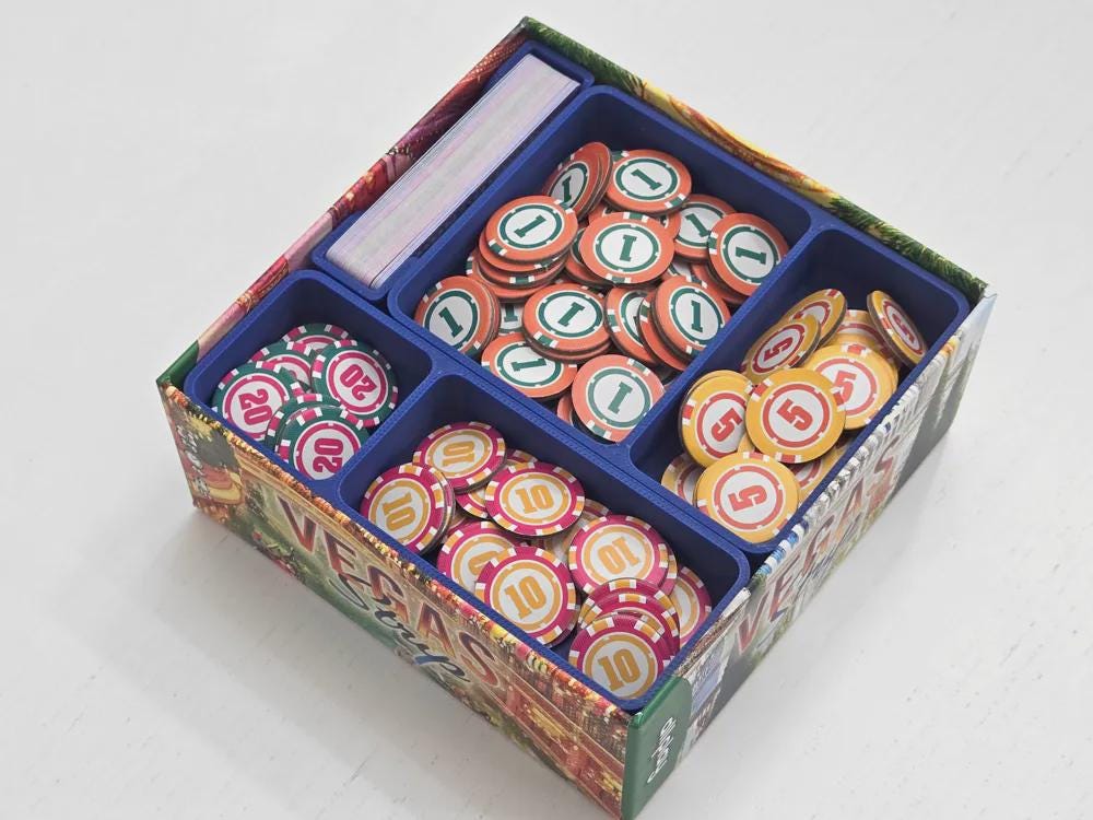 Vegas Strip with Expansion Deluxe  - Organizer Insert