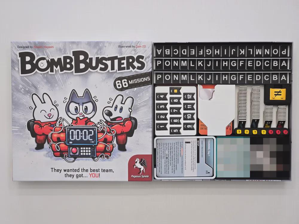 Organizer for Bomb Busters