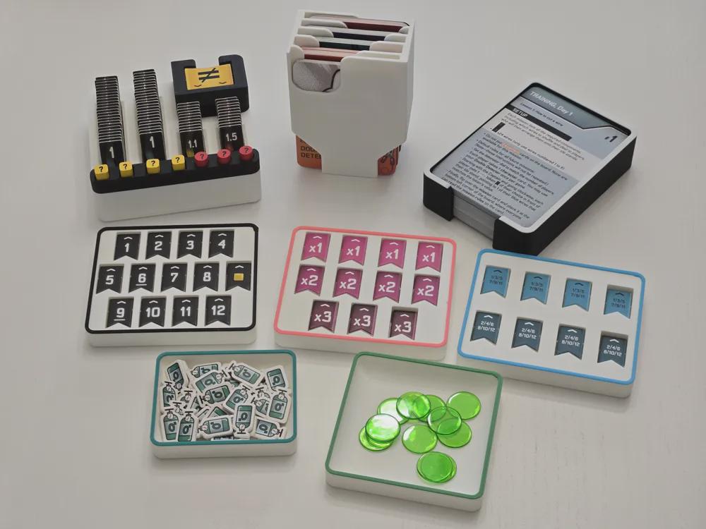 Organizer for Bomb Busters