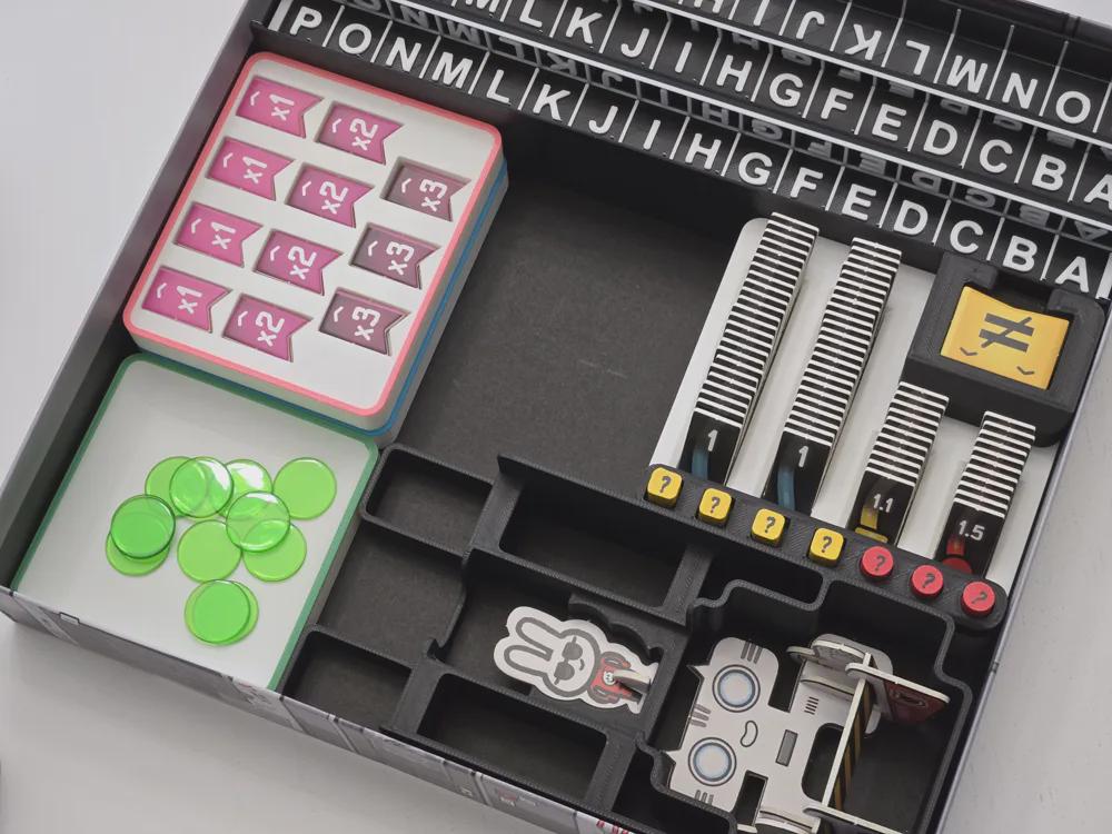 Organizer for Bomb Busters