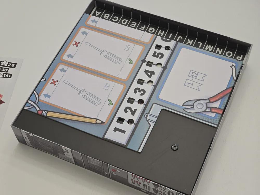 Organizer for Bomb Busters