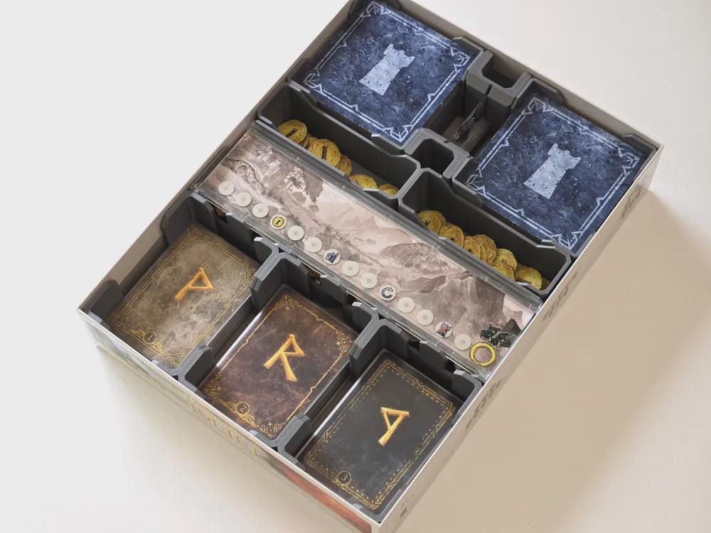 Organizer for Lord of the Rings: Duel for Middle Earth and Allies Expansion