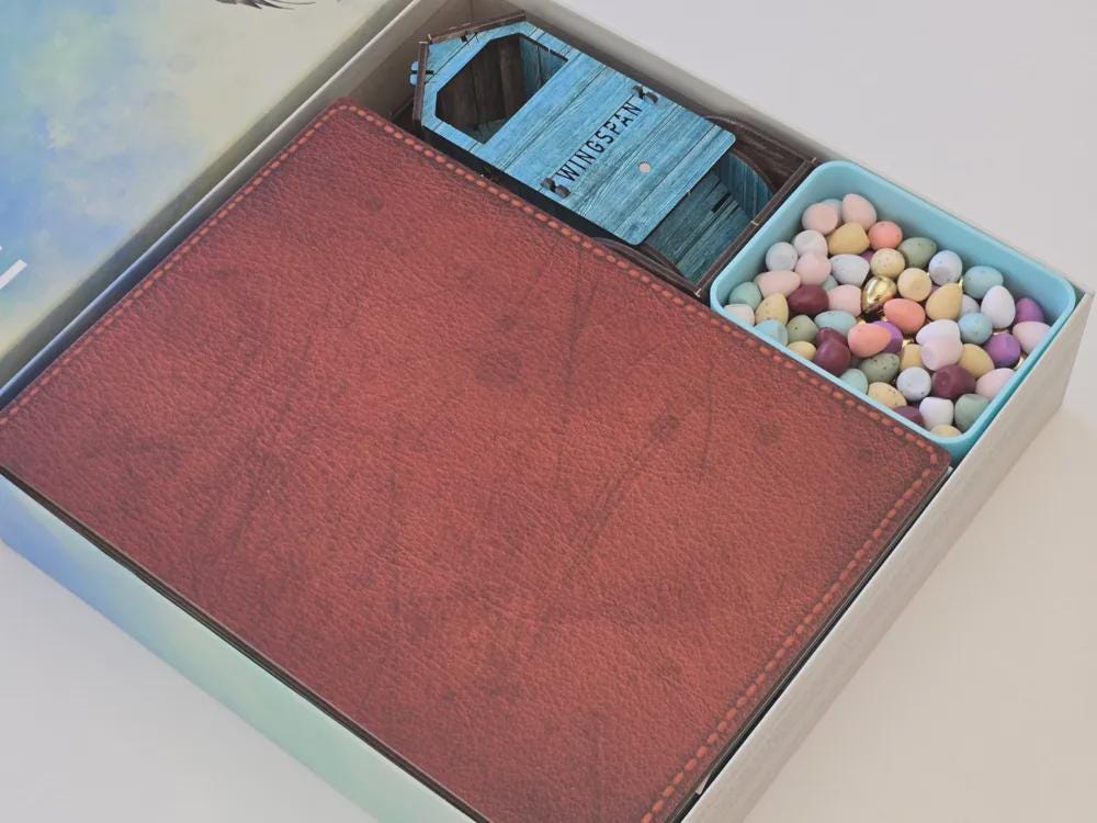 Organizer  for Wingspan and ALL Expansions - Insert