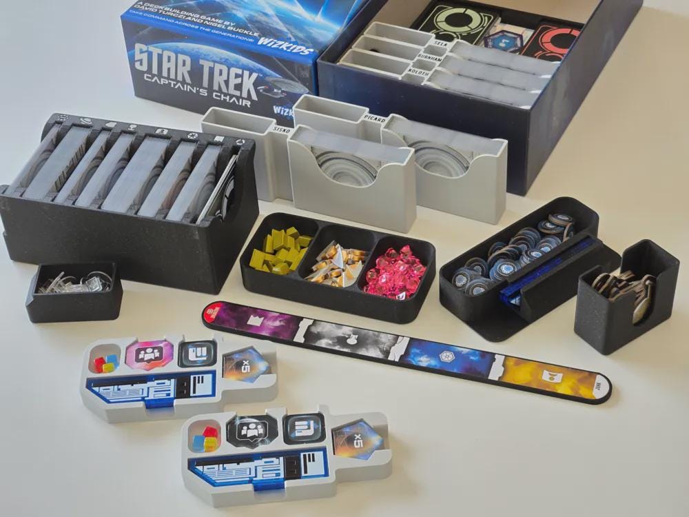 Star Trek: Captain's Chair - Organizer Insert