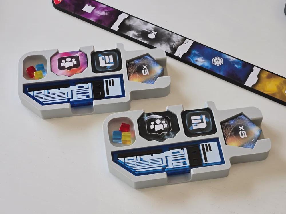 Star Trek: Captain's Chair - Organizer Insert