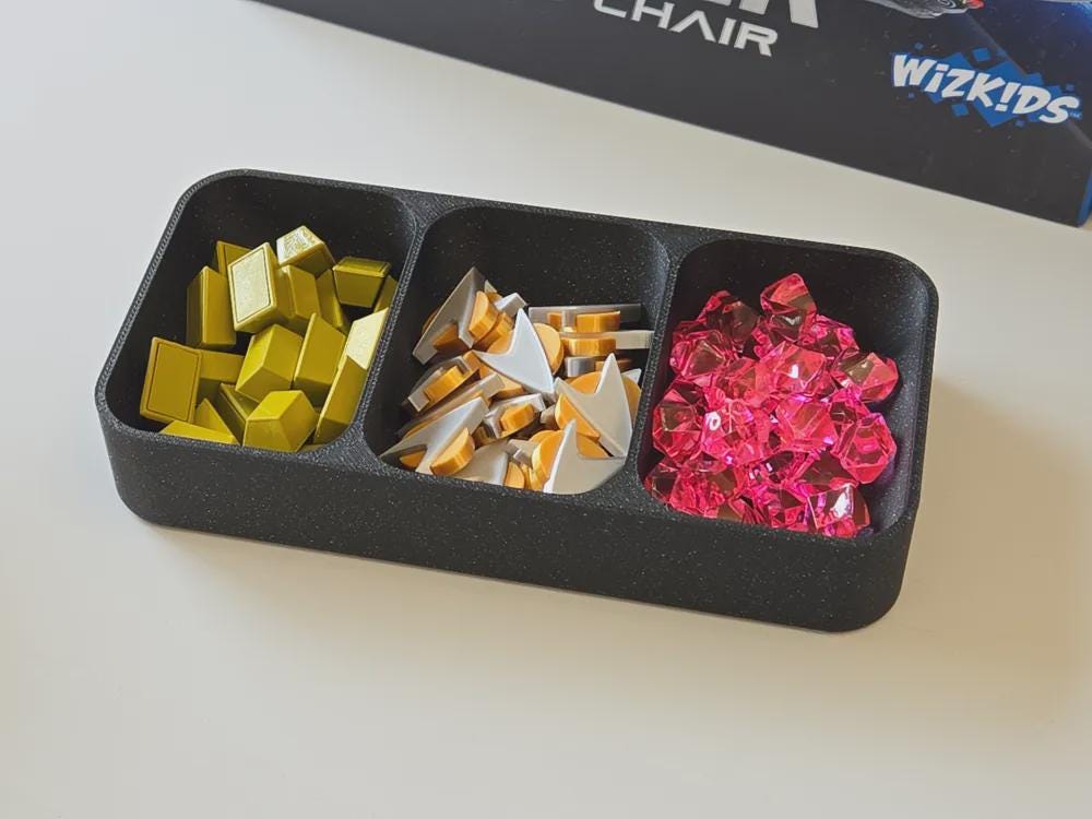 Star Trek: Captain's Chair - Organizer Insert