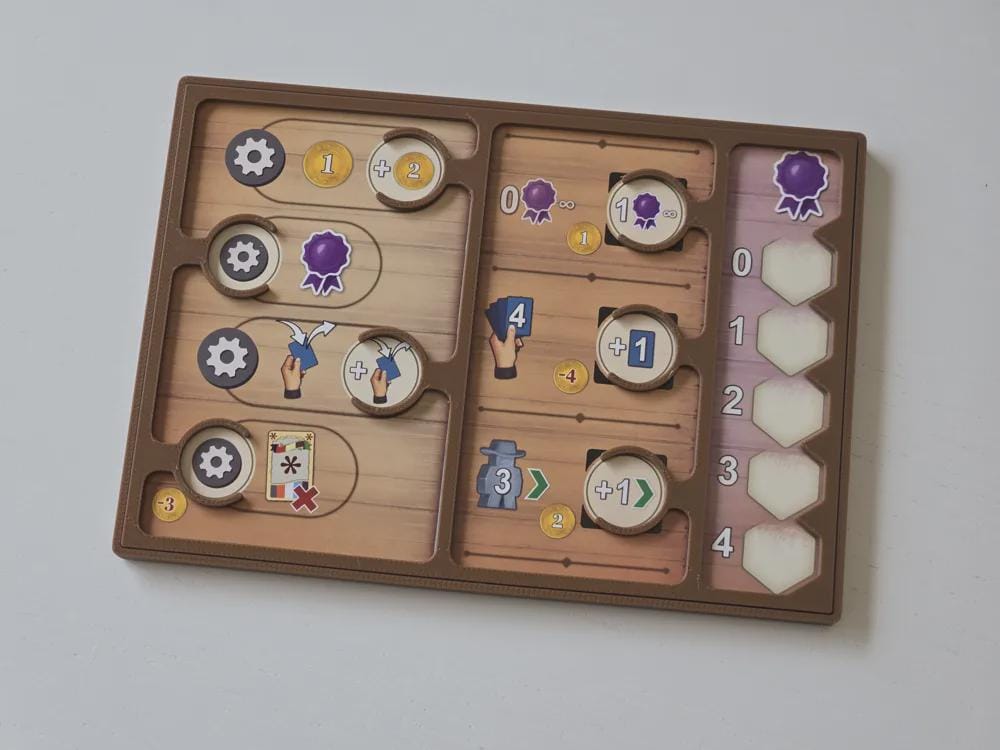 Great Western Trail: El Paso - Organizer Insert