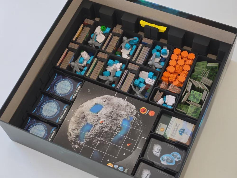Planet Unknown Insert