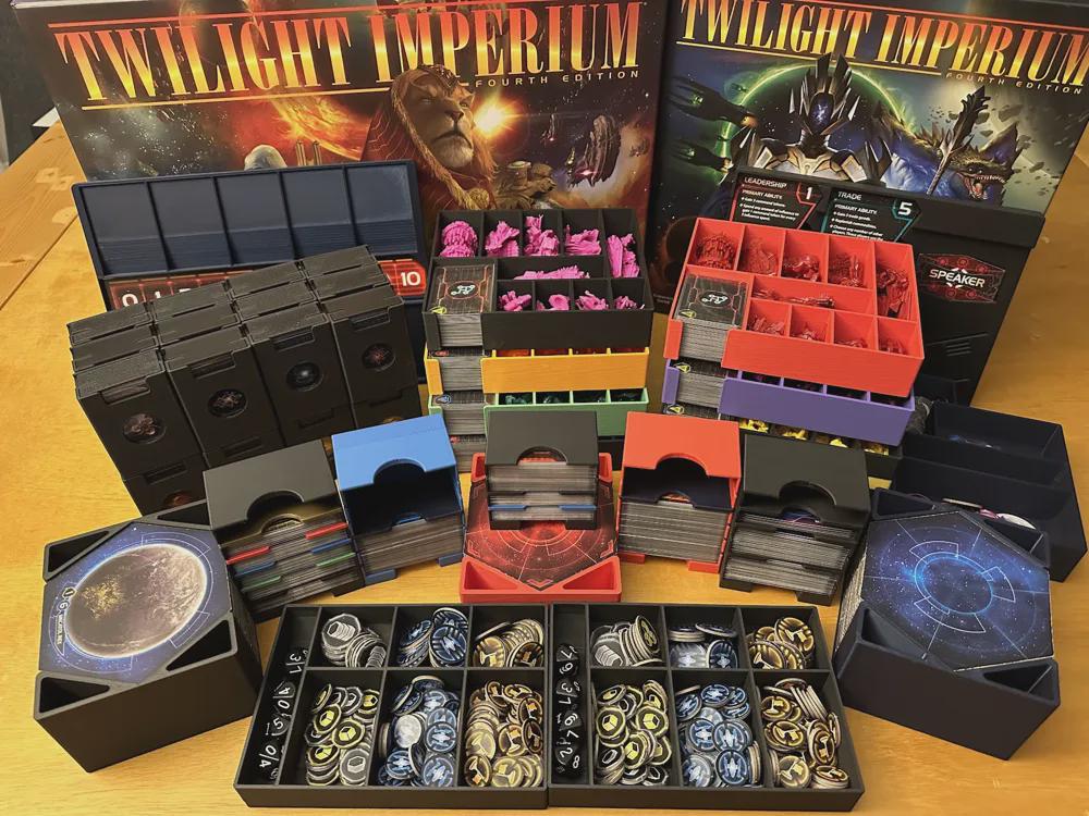 Twilight Imperium 4e + Prophecy of Kings
