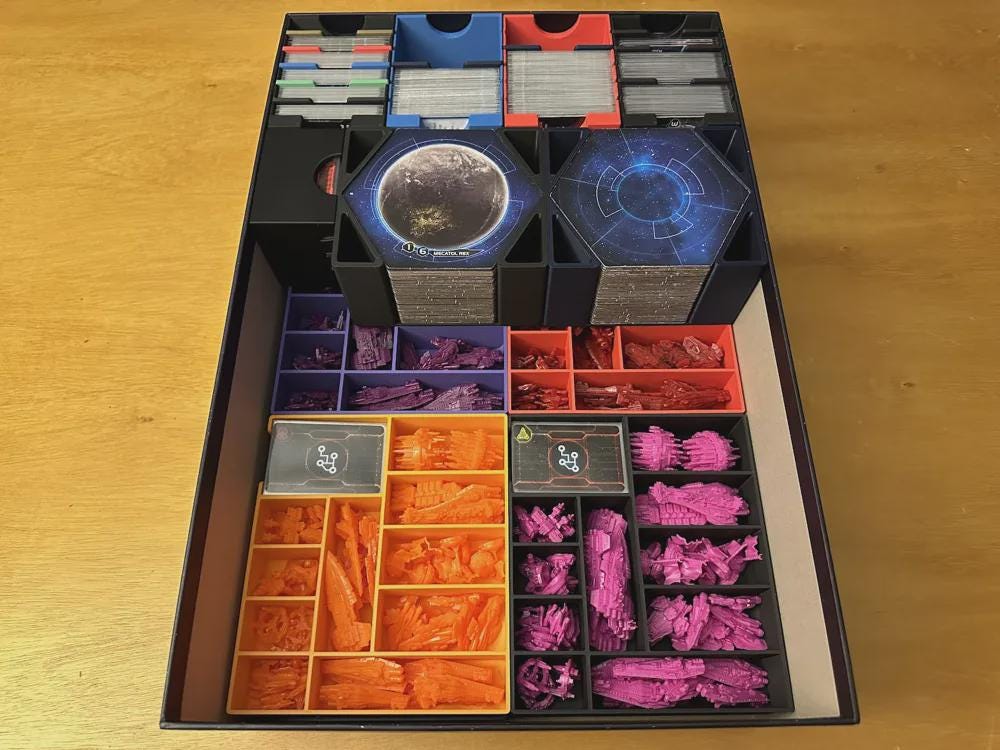 Twilight Imperium 4e + Prophecy of Kings