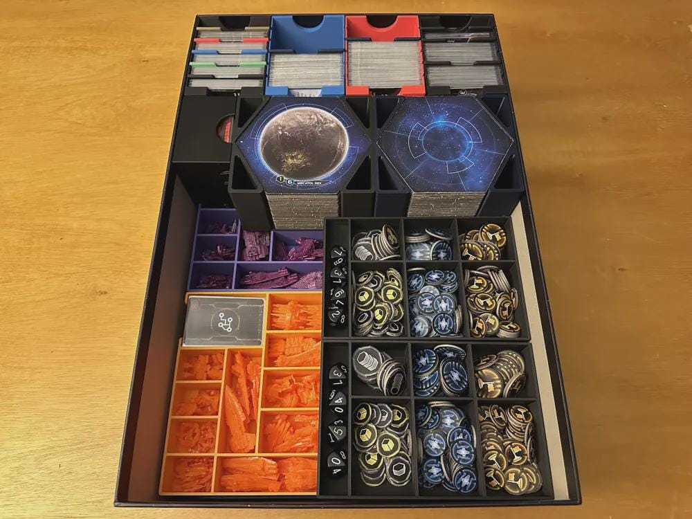 Twilight Imperium 4e + Prophecy of Kings