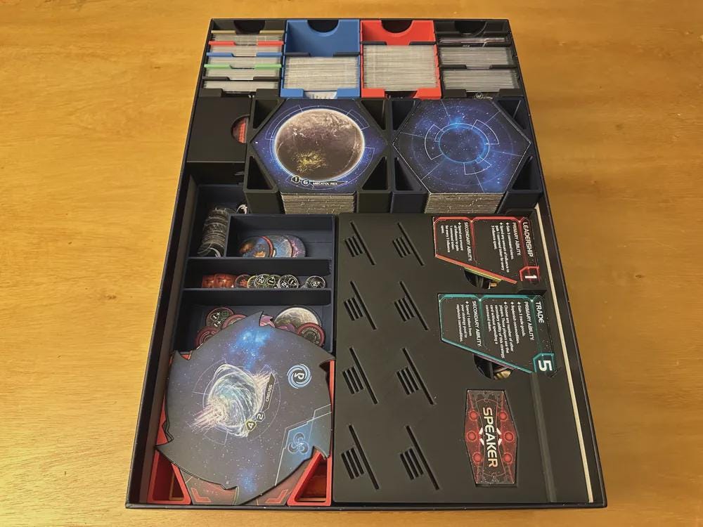 Twilight Imperium 4e + Prophecy of Kings