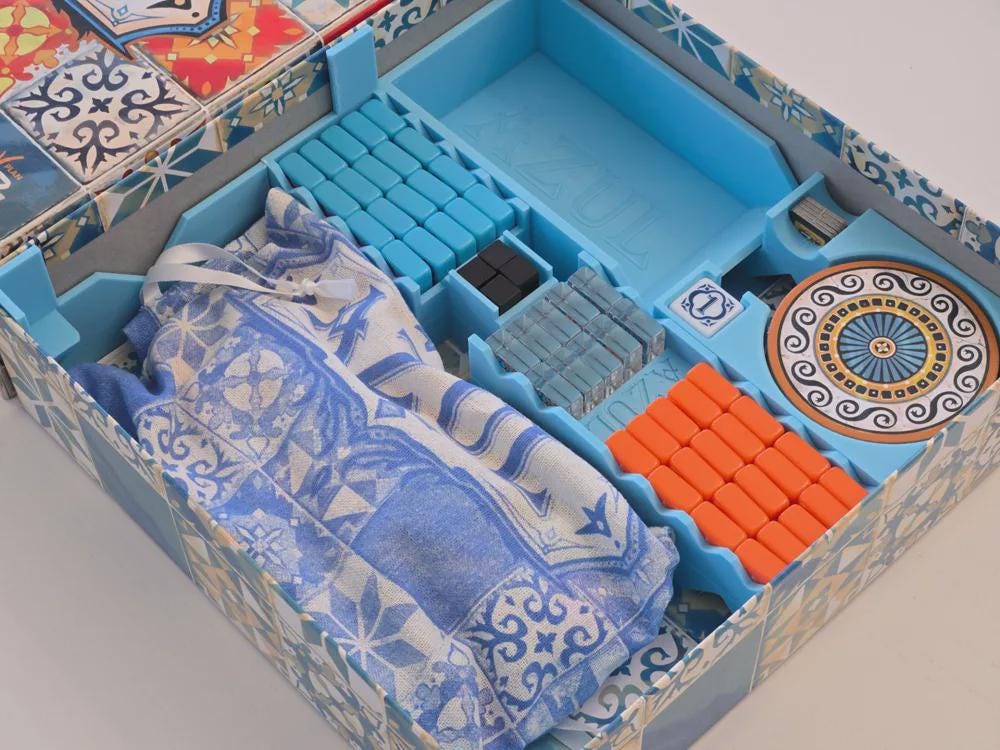 Azul + ALL Expansions Organizer Insert