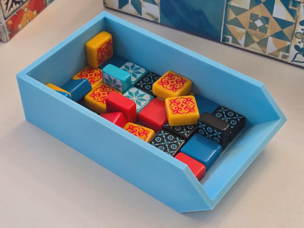 Azul + ALL Expansions Organizer Insert