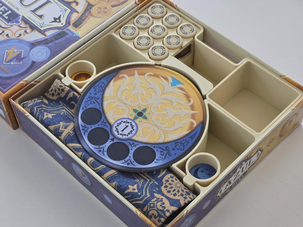 Azul Duel - Organizer Insert