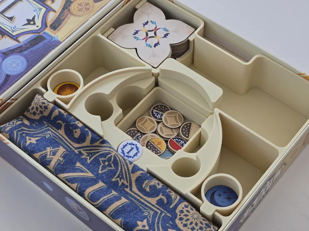 Azul Duel - Organizer Insert