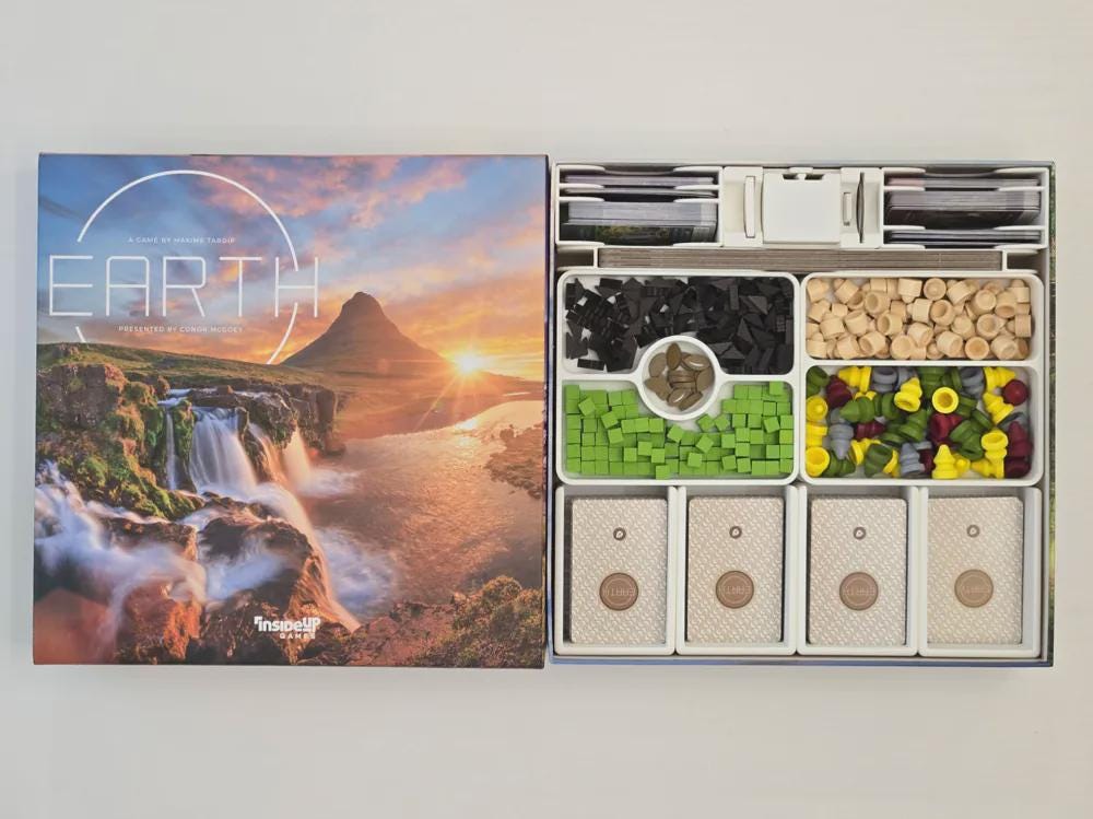 Earth with Expansion - Organizer Insert