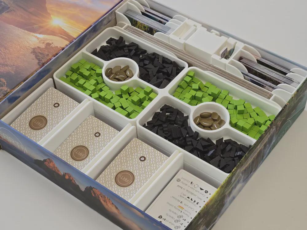 Earth with Expansion - Organizer Insert