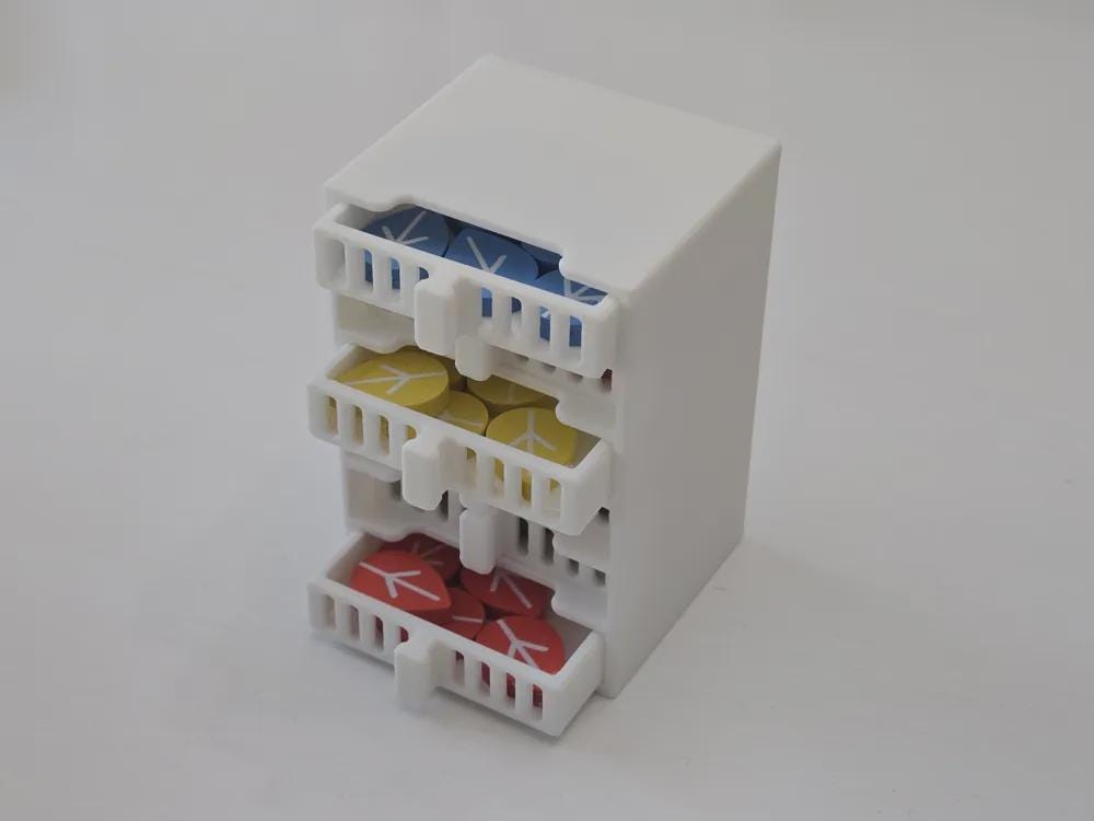 Earth with Expansion - Organizer Insert