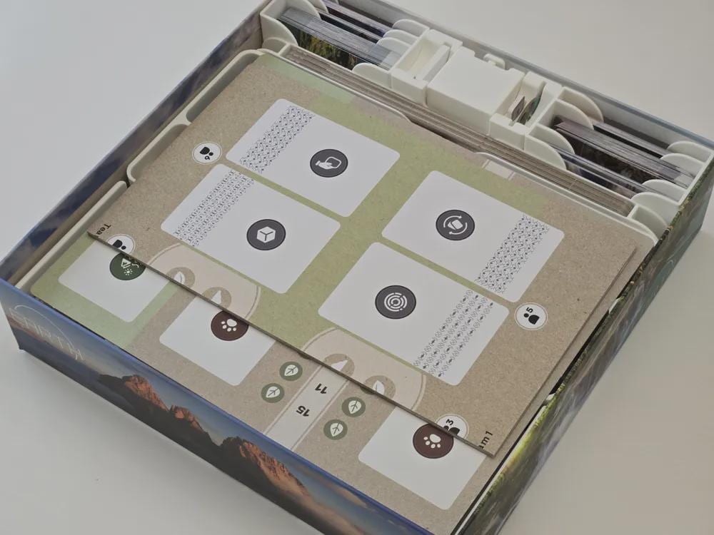 Earth with Expansion - Organizer Insert