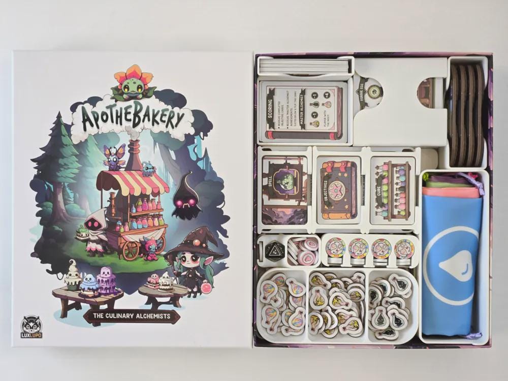 Apothebakery - Organizer Insert