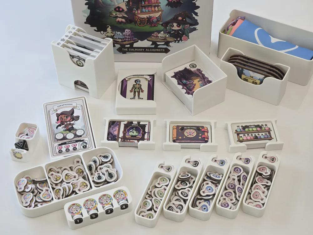 Apothebakery - Organizer Insert