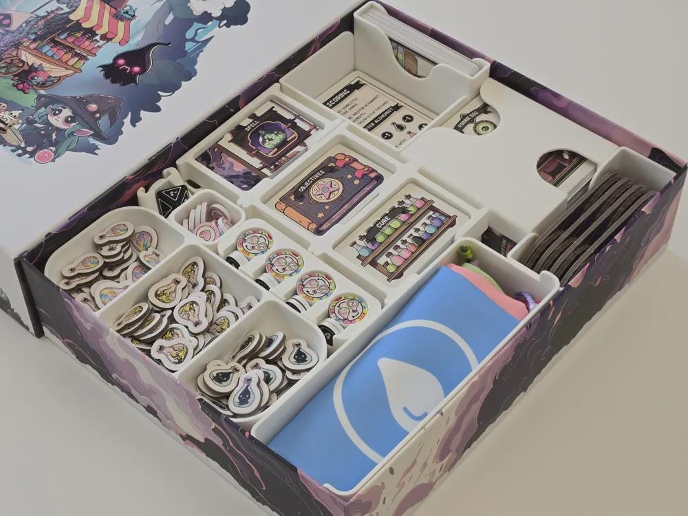 Apothebakery - Organizer Insert