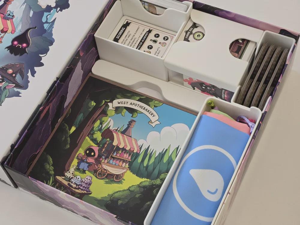 Apothebakery - Organizer Insert