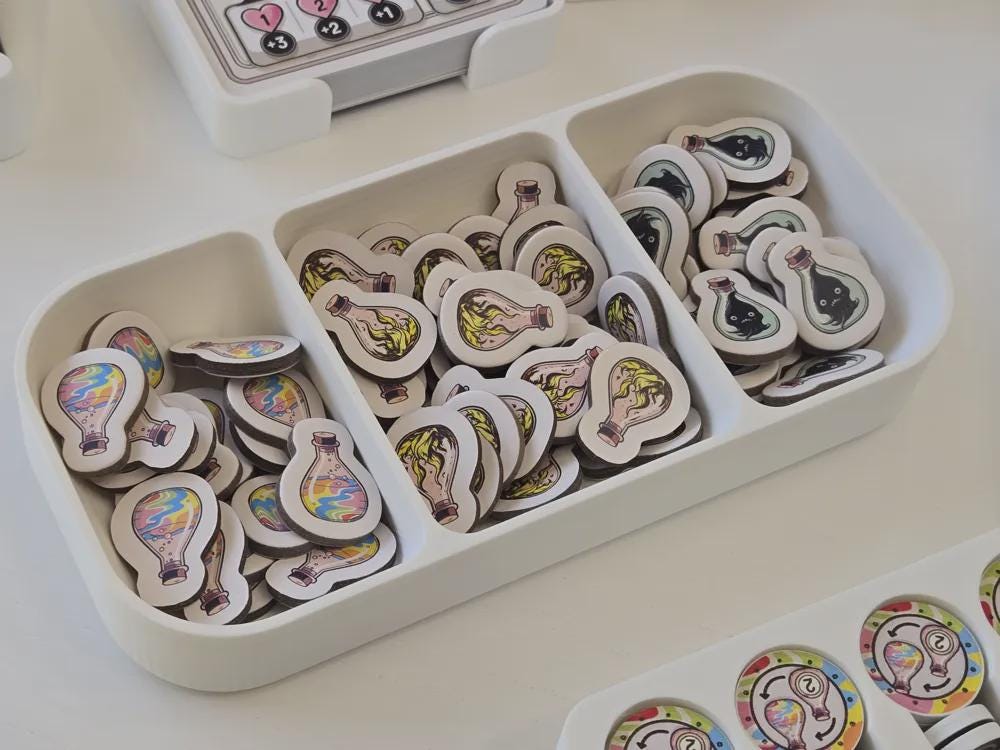 Apothebakery - Organizer Insert