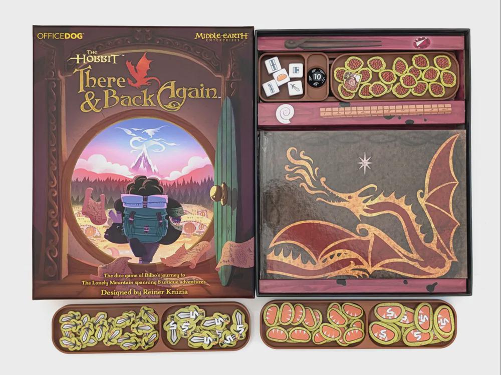 The Hobbit: There & Back Again - Organizer Insert