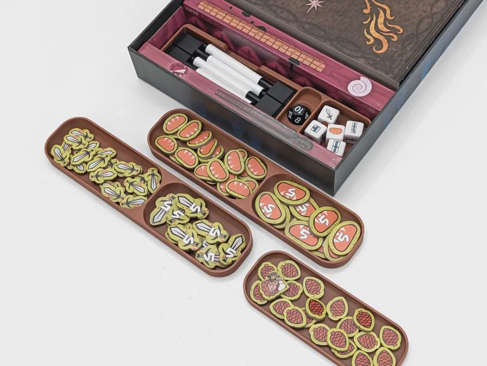 The Hobbit: There & Back Again - Organizer Insert