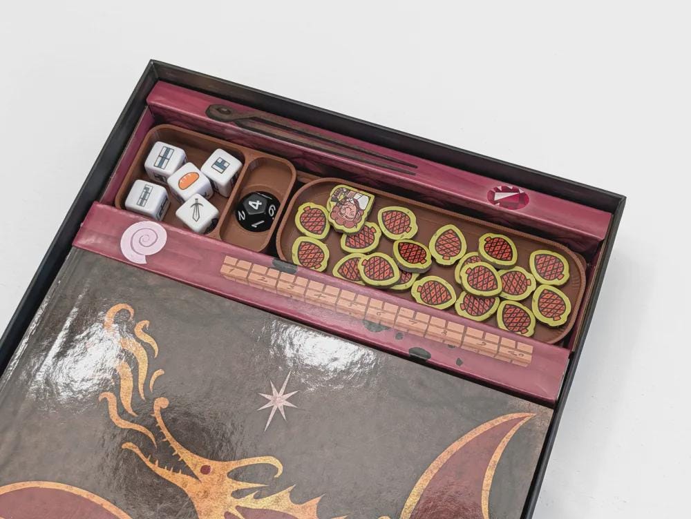 The Hobbit: There & Back Again - Organizer Insert
