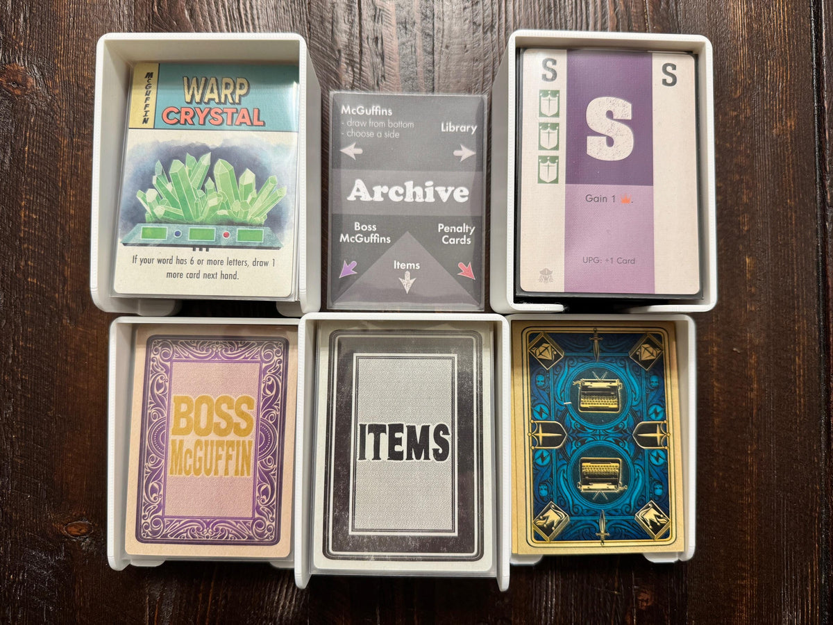 Paperback Adventures Volume 1 Insert / Organizer
