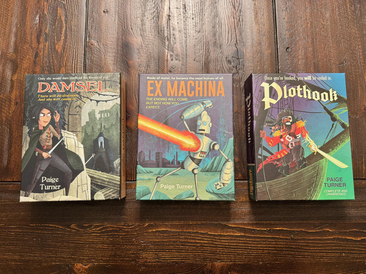 Paperback Adventures Volume 1 Insert / Organizer