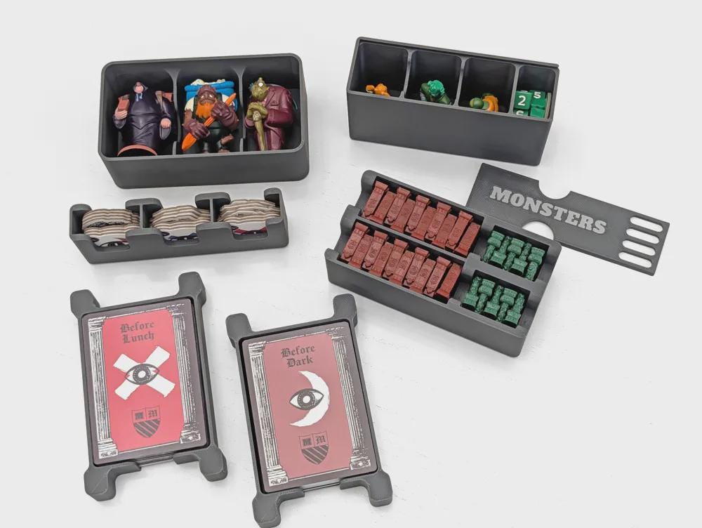 Organizer Mythic Mischief Headmaster Box
