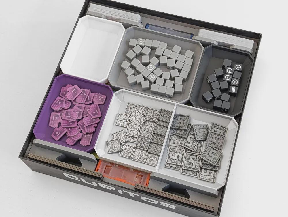 Organizer Cubitos with Expansion + GeekUp - Insert