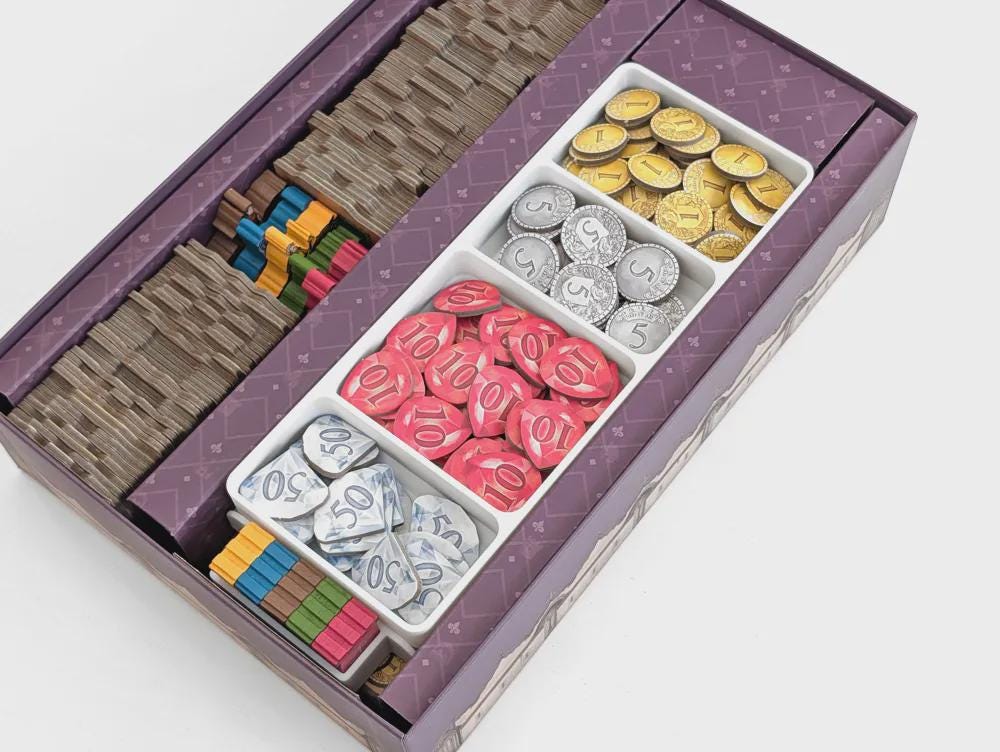 Middle Ages - Organizer Insert
