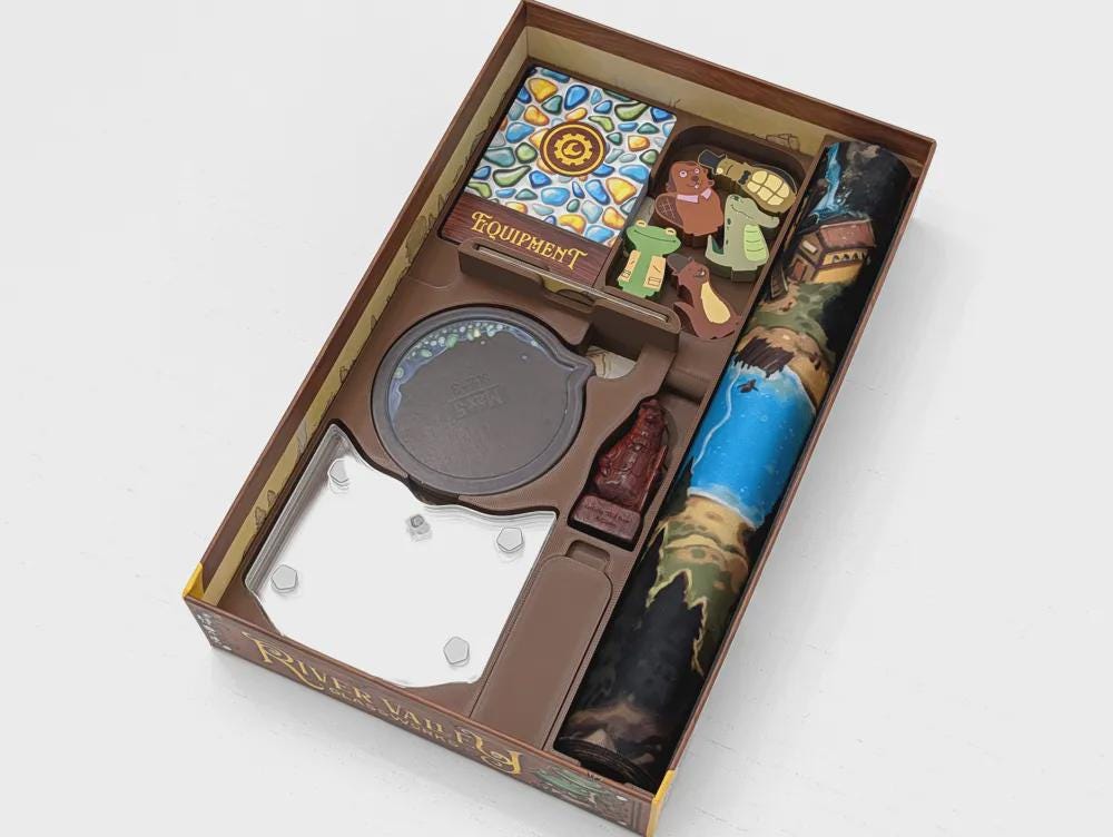 River Valley Glassworks Deluxe Organizer Insert