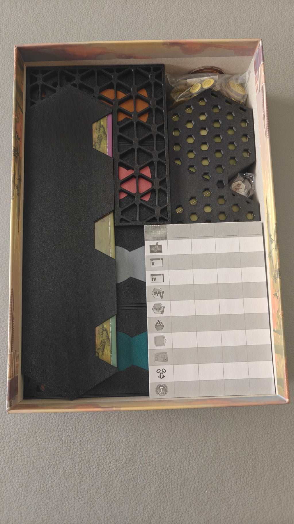Beyond the Horizon Organizer