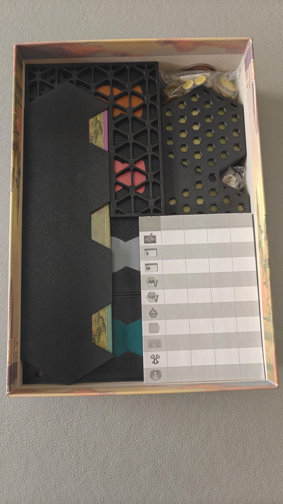 Beyond the Horizon Organizer