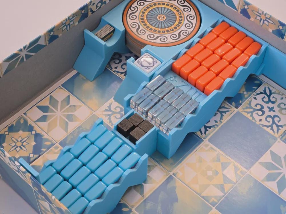 Azul + ALL Expansions Organizer Insert