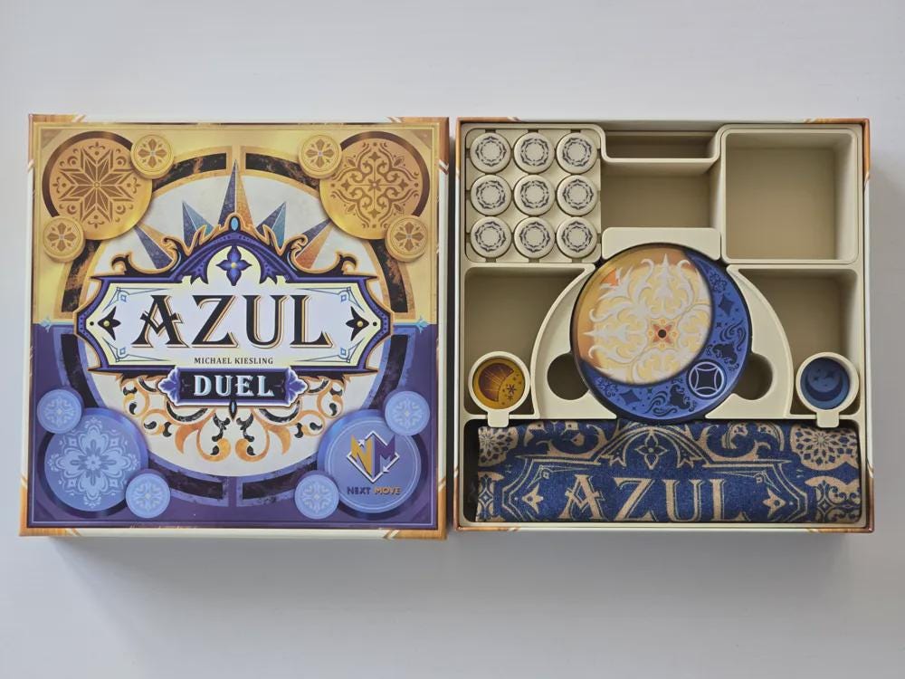 Azul Duel - Organizer Insert