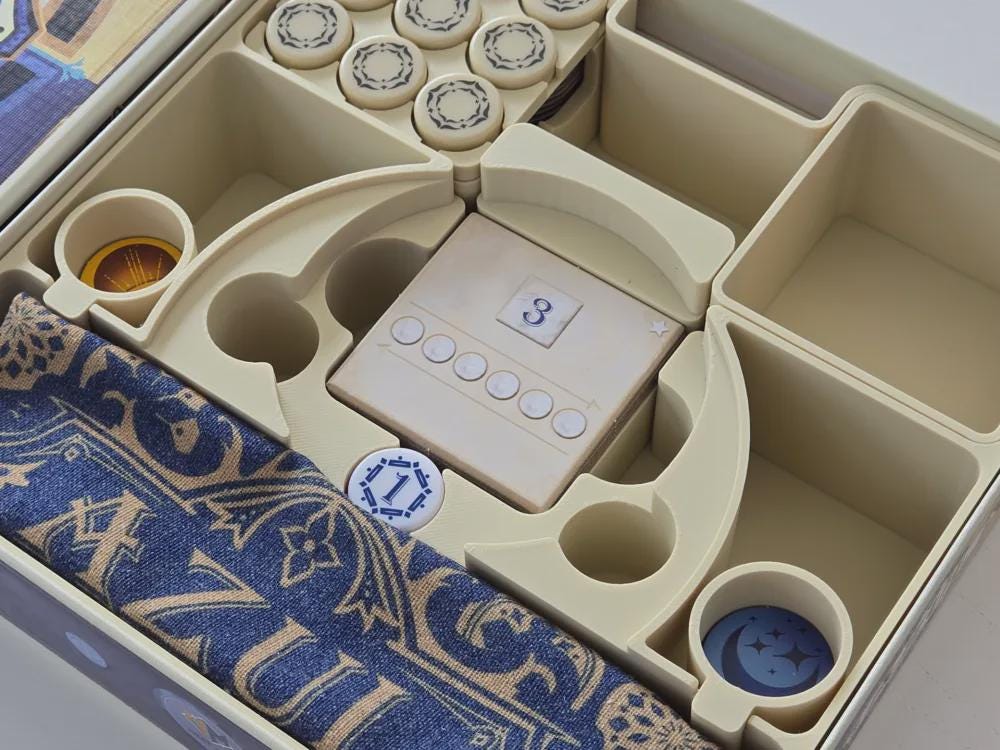 Azul Duel - Organizer Insert